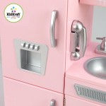 Bucatarie roz de joaca pentru copii - Bucatarie Clasica Vintage Pink Kitchen Kidkraft
